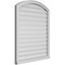 Ekena Millwork Arch Top Surface Mount PVC Gable Vent w/ 2"W x 2"P Brickmould Sill Frame, 34"W x 38"H GVPAR34X3803SN - alternate 5